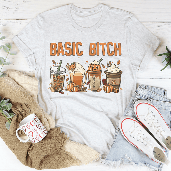 Basic B Fall Tee Ash / S Peachy Sunday T-Shirt