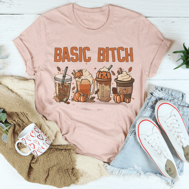 Basic B Fall Tee Peachy Sunday T-Shirt
