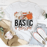 Basic & Blessed Tee Ash / S Peachy Sunday T-Shirt
