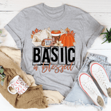 Basic & Blessed Tee Athletic Heather / S Peachy Sunday T-Shirt