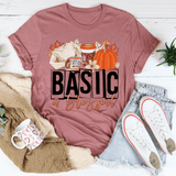 Basic & Blessed Tee Mauve / S Peachy Sunday T-Shirt