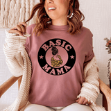 Basic Mama Tee Mauve / S Peachy Sunday T-Shirt