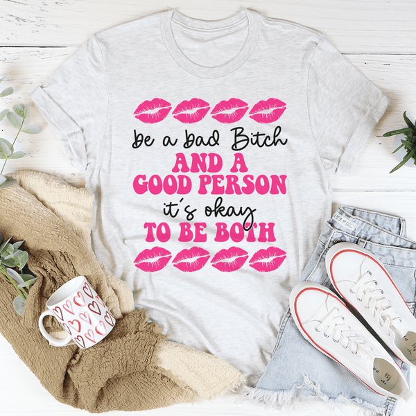 Be A Good Person Tee Ash / S Peachy Sunday T-Shirt