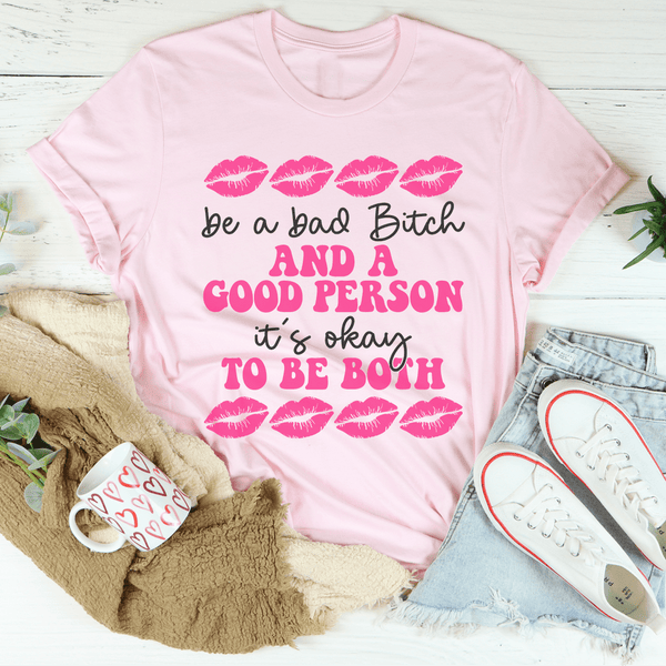 Be A Good Person Tee Pink / S Peachy Sunday T-Shirt