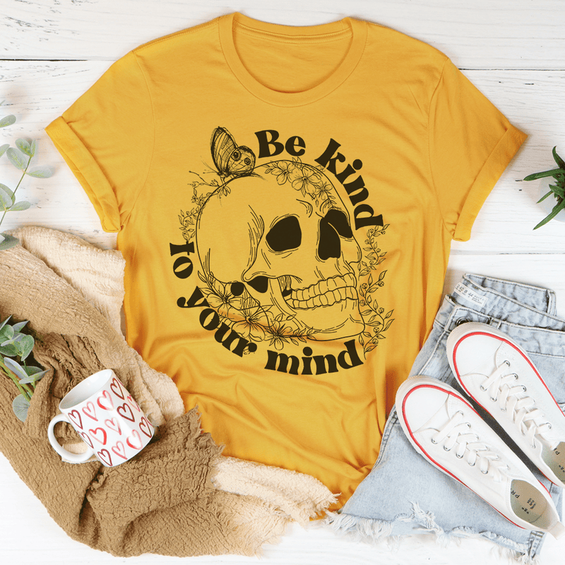 Be Kind To Your Mind Tee Peachy Sunday T-Shirt