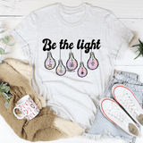 Be The Light Matthew 5:14 Tee White / S Peachy Sunday T-Shirt