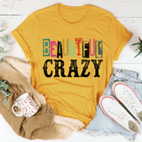 Beautiful Crazy Tee Mustard / S Peachy Sunday T-Shirt
