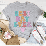 Best Day Ever Tee Athletic Heather / S Peachy Sunday T-Shirt