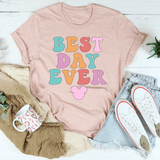 Best Day Ever Tee Heather Prism Peach / S Peachy Sunday T-Shirt
