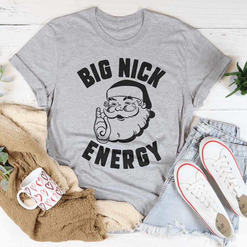 Big Nick Energy Tee Peachy Sunday T-Shirt