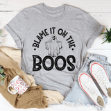 Blame It On The Boos Tee Athletic Heather / S Peachy Sunday T-Shirt