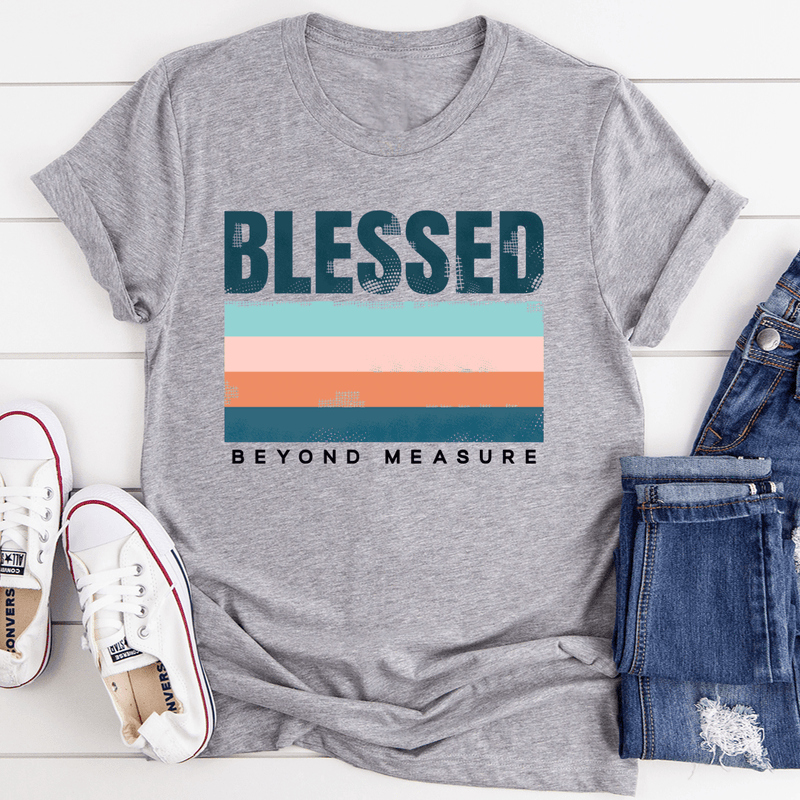 Blessed Tee Athletic Heather / S Peachy Sunday T-Shirt