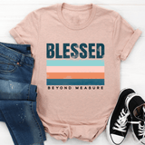 Blessed Tee Heather Prism Peach / S Peachy Sunday T-Shirt