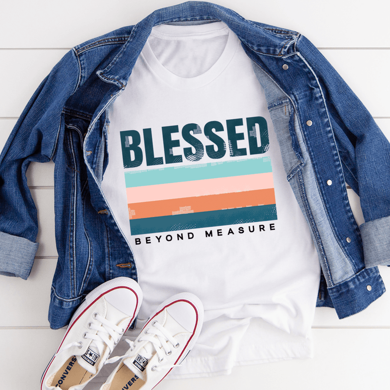 Blessed Tee White / S Peachy Sunday T-Shirt
