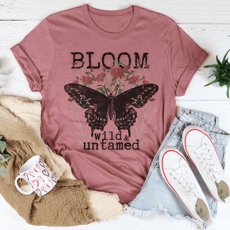 Bloom Wild & Untamed Tee Peachy Sunday T-Shirt