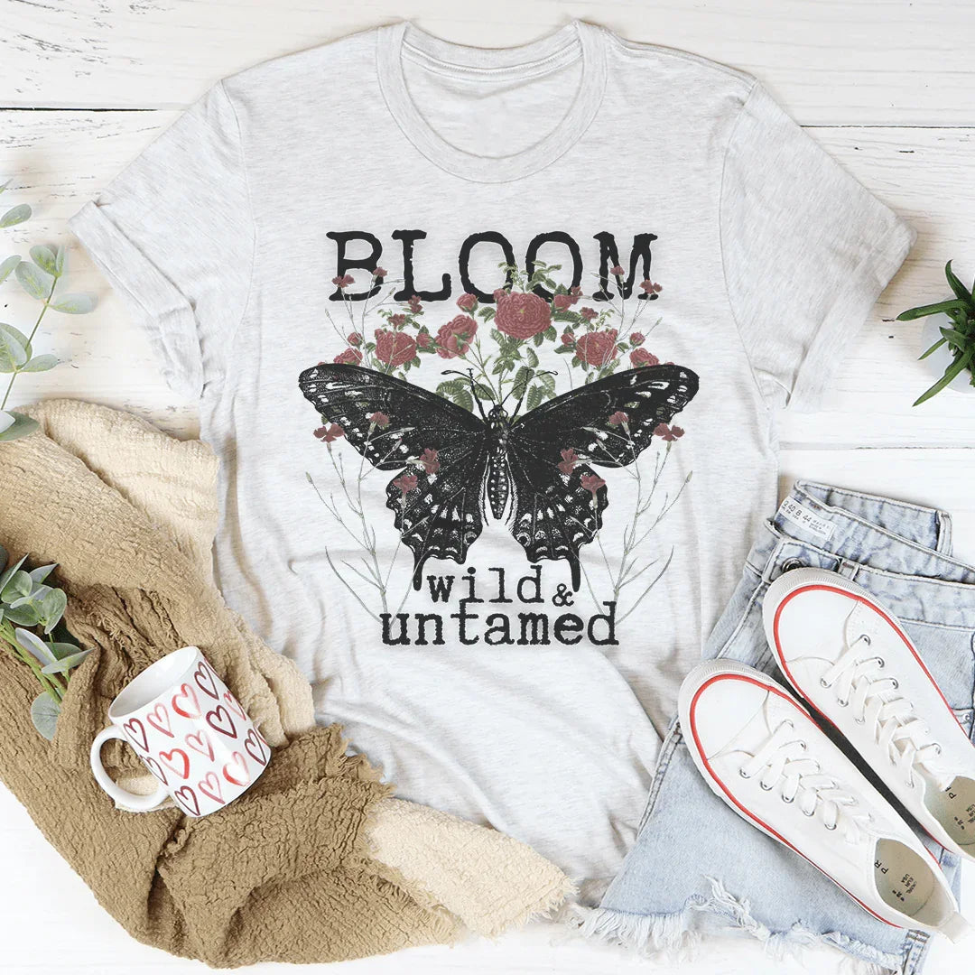 Bloom Wild & Untamed Tee Peachy Sunday T-Shirt