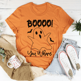 Boo You Tee Burnt Orange / S Peachy Sunday T-Shirt