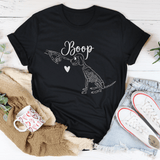 Boop Cute Dog Tee Black Heather / S Peachy Sunday T-Shirt