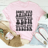 Booty Like Lainey Attitude Like Beth Loyalty Like Teeter Tee Pink / S Peachy Sunday T-Shirt