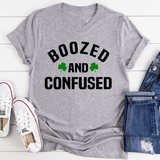 Boozed & Confused Tee Athletic Heather / S Peachy Sunday T-Shirt