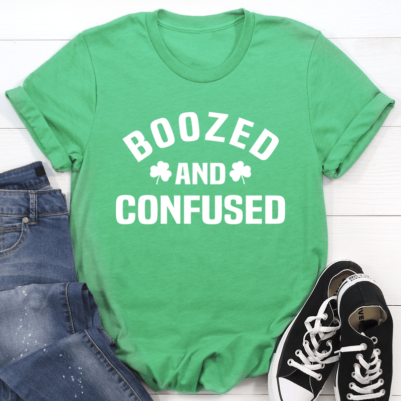 Boozed & Confused Tee Kelly / S Peachy Sunday T-Shirt