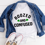 Boozed & Confused Tee White / S Peachy Sunday T-Shirt