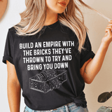 Build An Empire Tee Black Heather / S Peachy Sunday T-Shirt