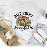 But First Presents Tee Ash / S Peachy Sunday T-Shirt