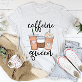 Caffeine Queen Tee Ash / S Peachy Sunday T-Shirt