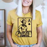 Can't Be Tamed Tee Mustard / S Peachy Sunday T-Shirt