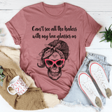 Can't See All The Haters With My Love Glasses On Tee Mauve / S Peachy Sunday T-Shirt