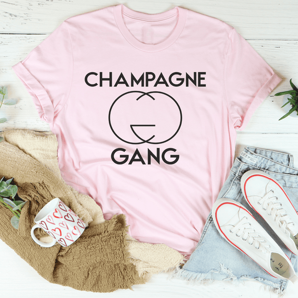 Champagne Gang Tee Peachy Sunday T-Shirt