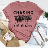 Chasing Kids & Cows Tee Peachy Sunday T-Shirt