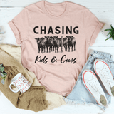 Chasing Kids & Cows Tee Peachy Sunday T-Shirt