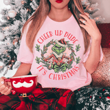 Cheer Up Dude It's Christmas Tee Printify T-Shirt T-Shirt