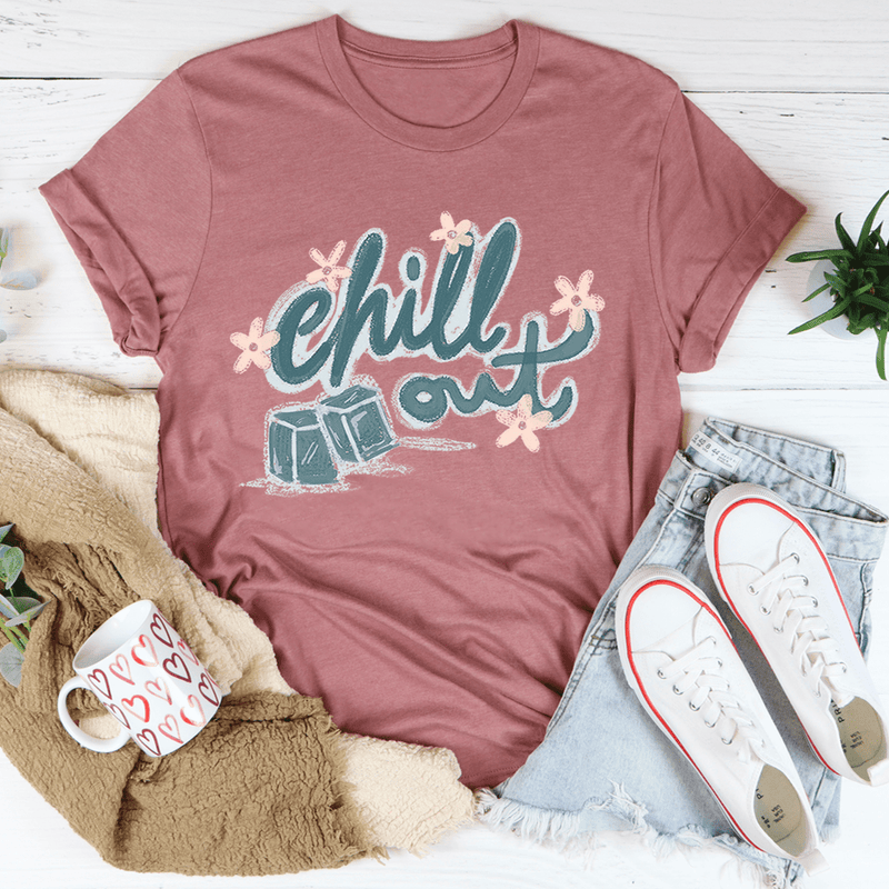 Chill Out Tee Mauve / S Peachy Sunday T-Shirt