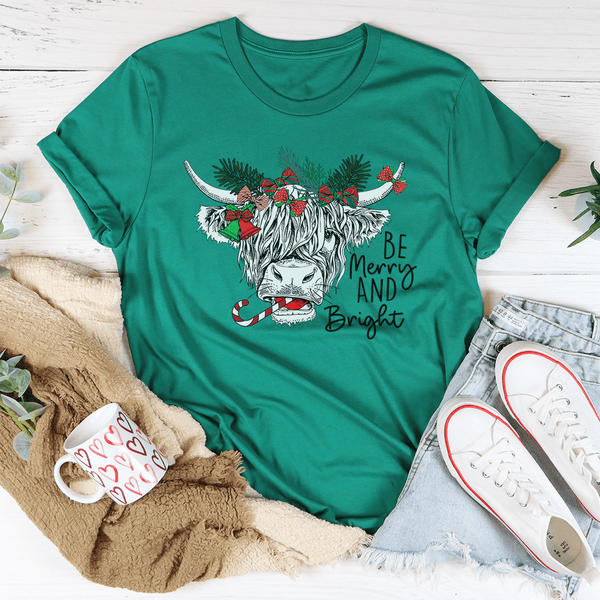 Christmas Cow Tee Kelly / S Peachy Sunday T-Shirt