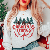 Christmas Things Sweatshirt S / Sport Grey Printify Sweatshirt T-Shirt