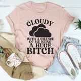 Cloudy Tee Heather Prism Peach / S Peachy Sunday T-Shirt
