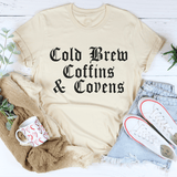 Cold Brew Coffins & Covens Tee Heather Dust / S Peachy Sunday T-Shirt