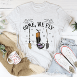 Come We Fly Tee Ash / S Peachy Sunday T-Shirt