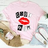 Cool Mom Lips Tee Pink / S Peachy Sunday T-Shirt