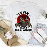Coven Of Trash Witches Tee Ash / S Peachy Sunday T-Shirt