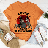 Coven Of Trash Witches Tee Burnt Orange / S Peachy Sunday T-Shirt