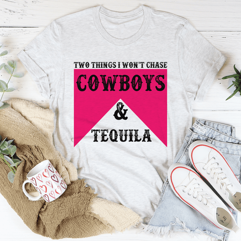 Cowboys & Tequila Tee Ash / S Peachy Sunday T-Shirt