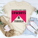 Cowboys & Tequila Tee Heather Dust / S Peachy Sunday T-Shirt