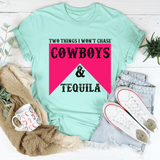Cowboys & Tequila Tee Heather Mint / S Peachy Sunday T-Shirt