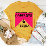 Cowboys & Tequila Tee Mustard / S Peachy Sunday T-Shirt