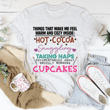 Cozy And Warm Tee White / S Peachy Sunday T-Shirt