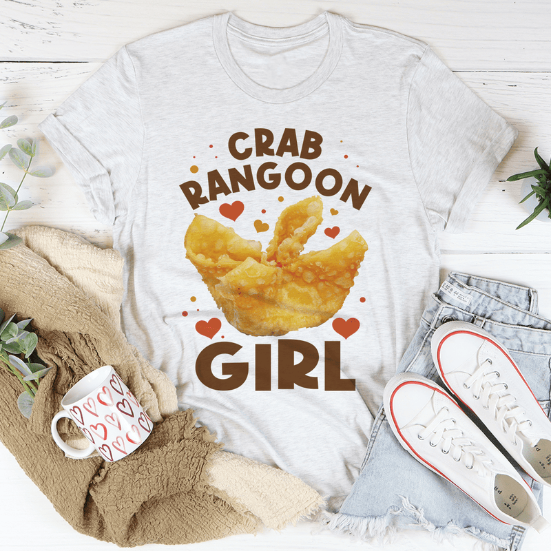 Crab Ragoon Girl Tee Ash / S Peachy Sunday T-Shirt
